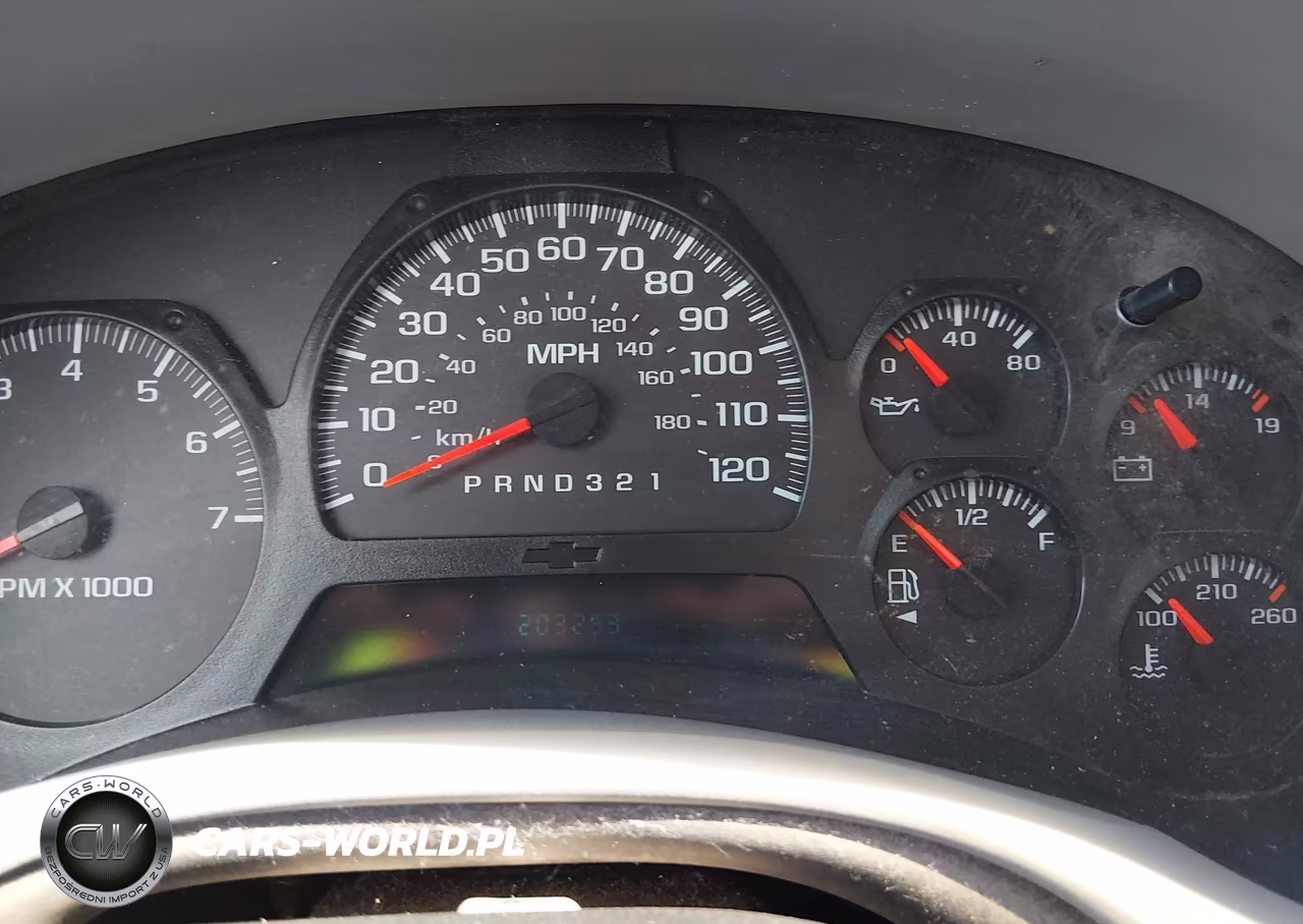 2007 Chevrolet Trailblazer Ls VIN:1GNDT13S172160289 - 7
