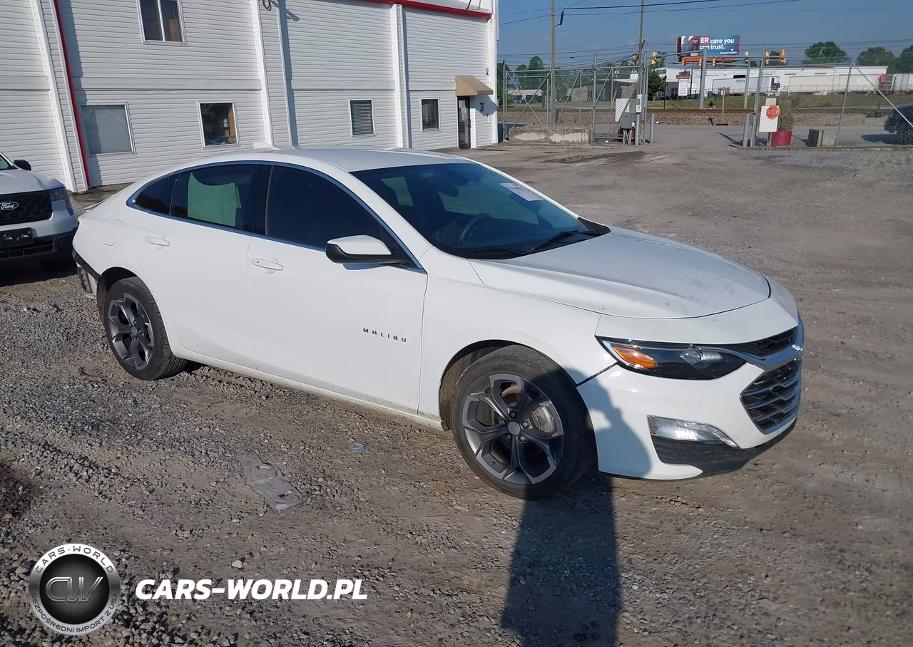 2020 Chevrolet Malibu Fwd Lt VIN:1G1ZD5ST9LF145239 - 1