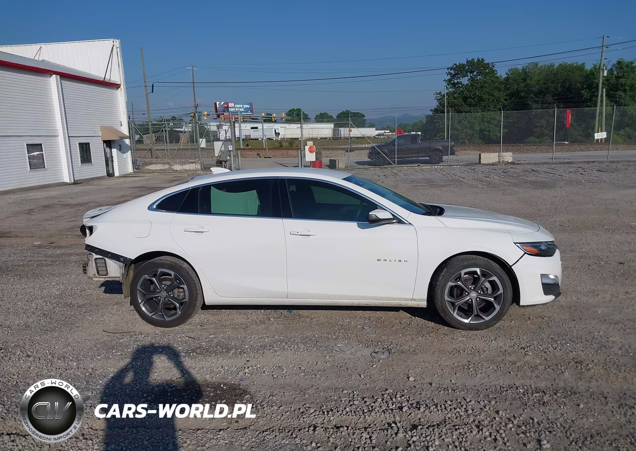 2020 Chevrolet Malibu Fwd Lt VIN:1G1ZD5ST9LF145239 - 14