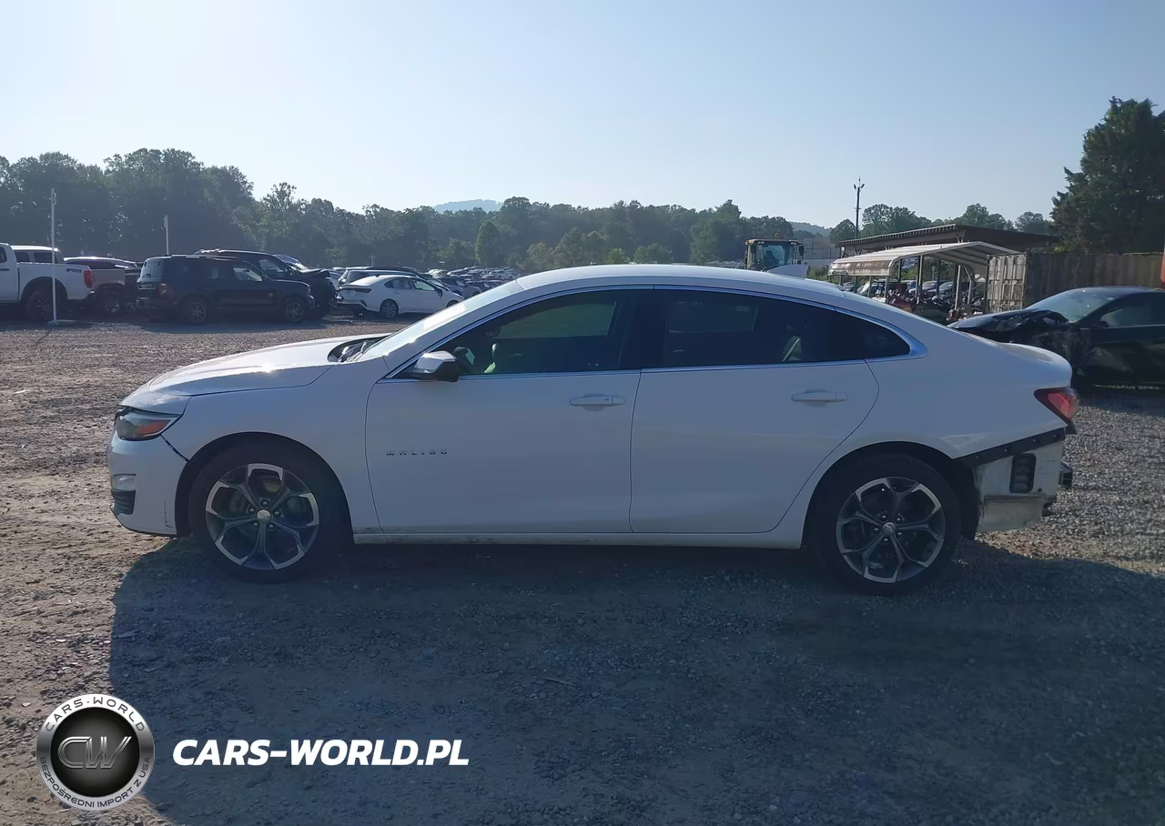2020 Chevrolet Malibu Fwd Lt VIN:1G1ZD5ST9LF145239 - 15
