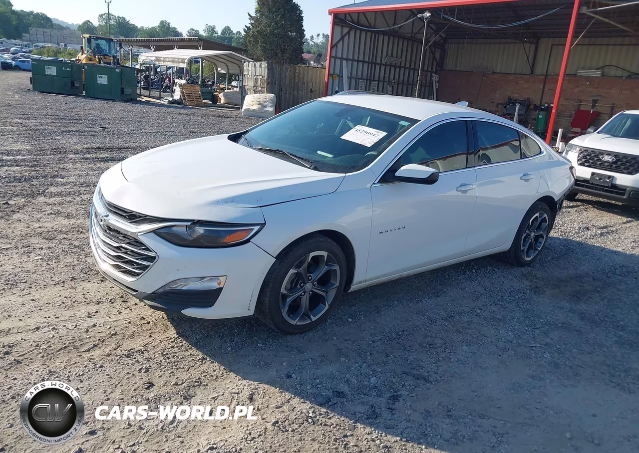2020 Chevrolet Malibu Fwd Lt VIN:1G1ZD5ST9LF145239 - 2