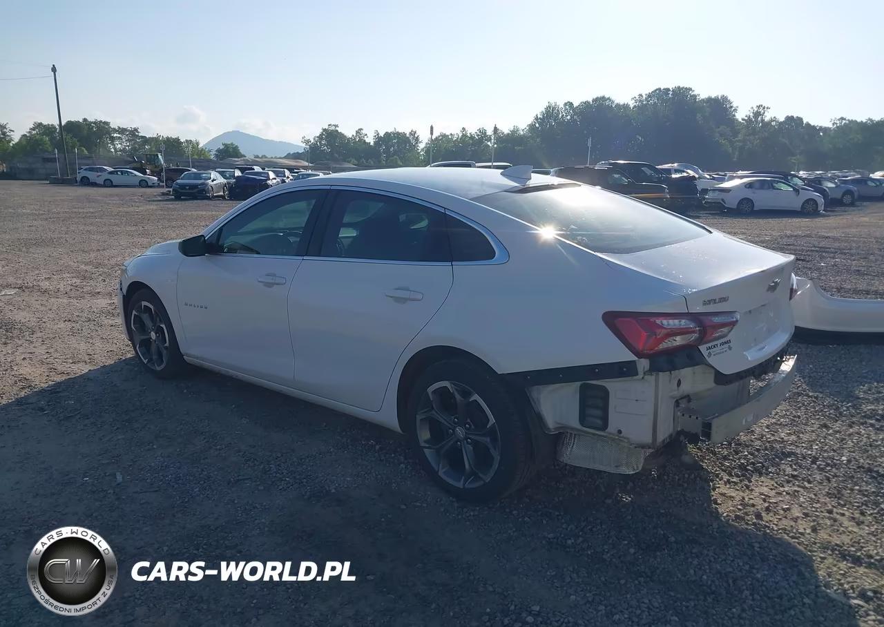 2020 Chevrolet Malibu Fwd Lt VIN:1G1ZD5ST9LF145239 - 3