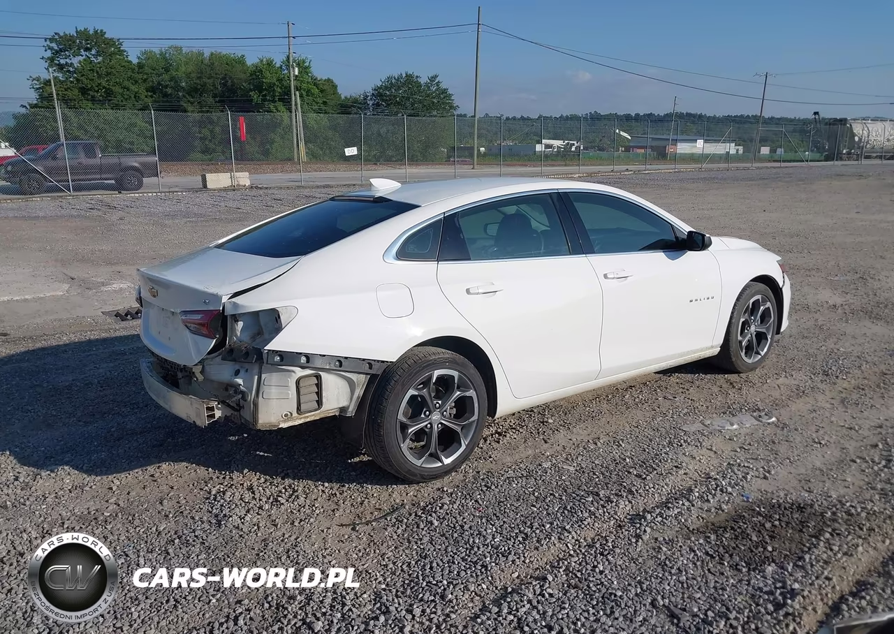 2020 Chevrolet Malibu Fwd Lt VIN:1G1ZD5ST9LF145239 - 4