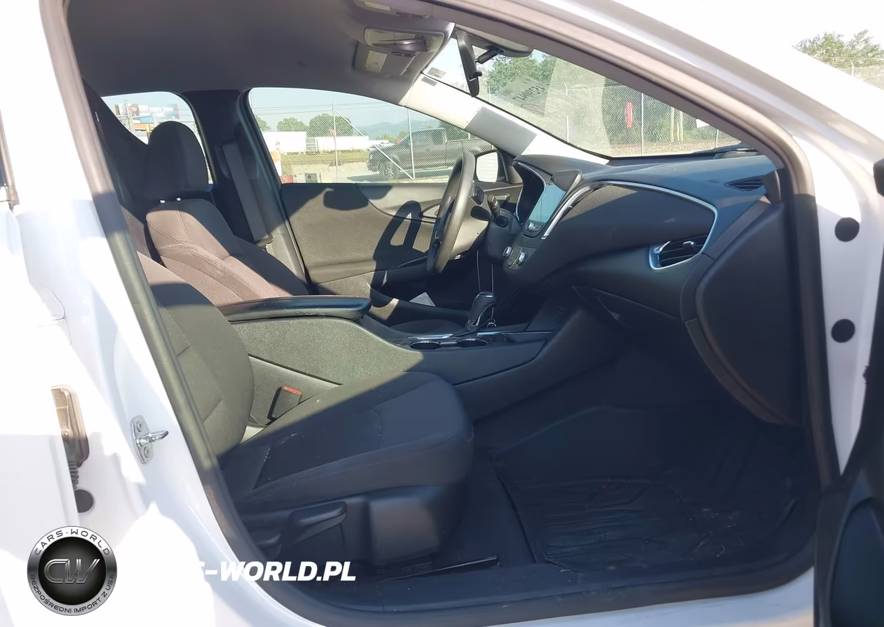2020 Chevrolet Malibu Fwd Lt VIN:1G1ZD5ST9LF145239 - 5
