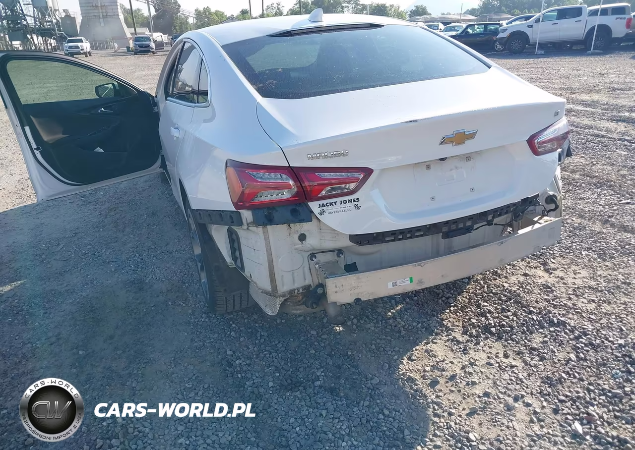 2020 Chevrolet Malibu Fwd Lt VIN:1G1ZD5ST9LF145239 - 6