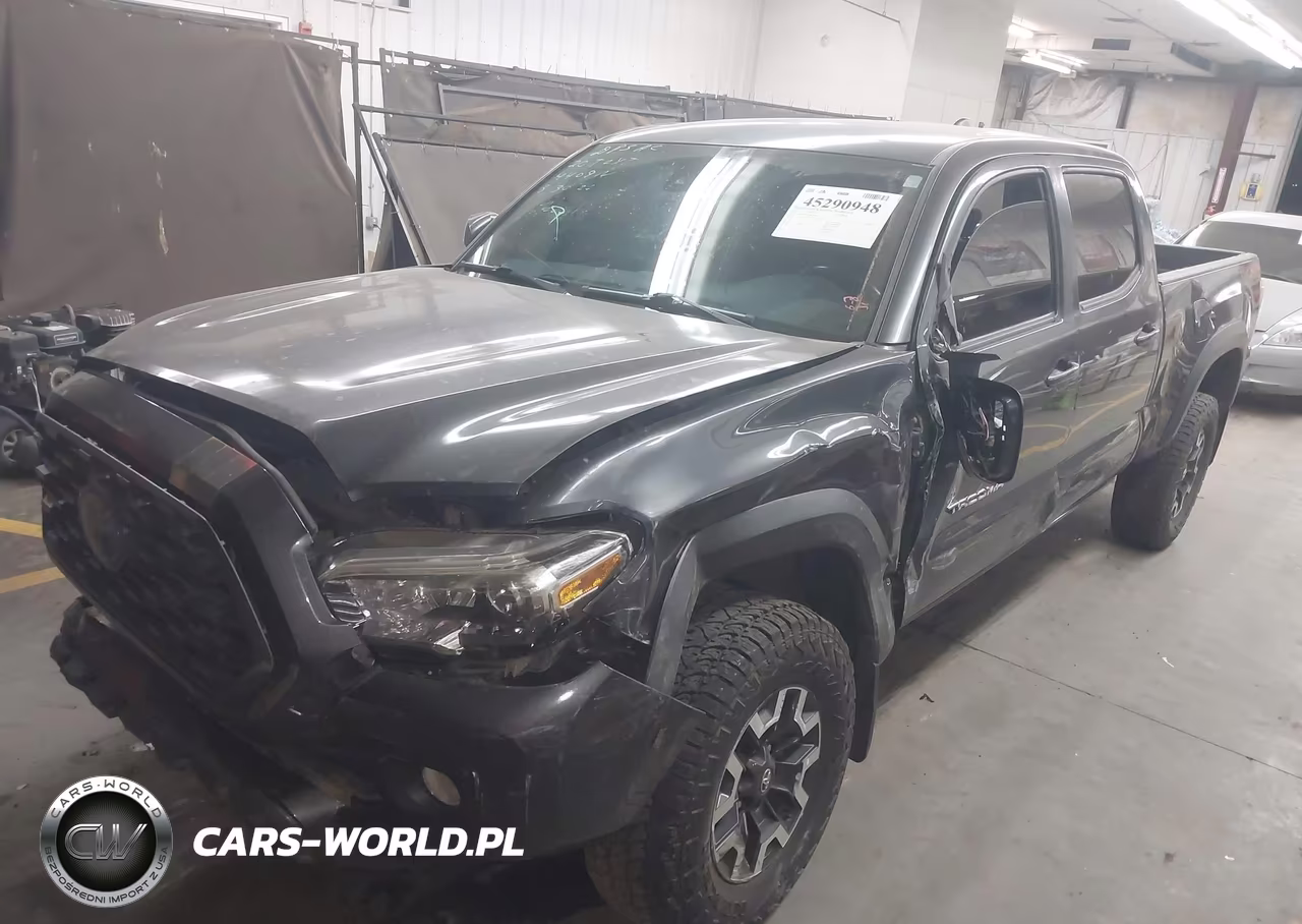 2020 Toyota Tacoma Trd Off-Road VIN:3TMDZ5BN9LM094409 - 2