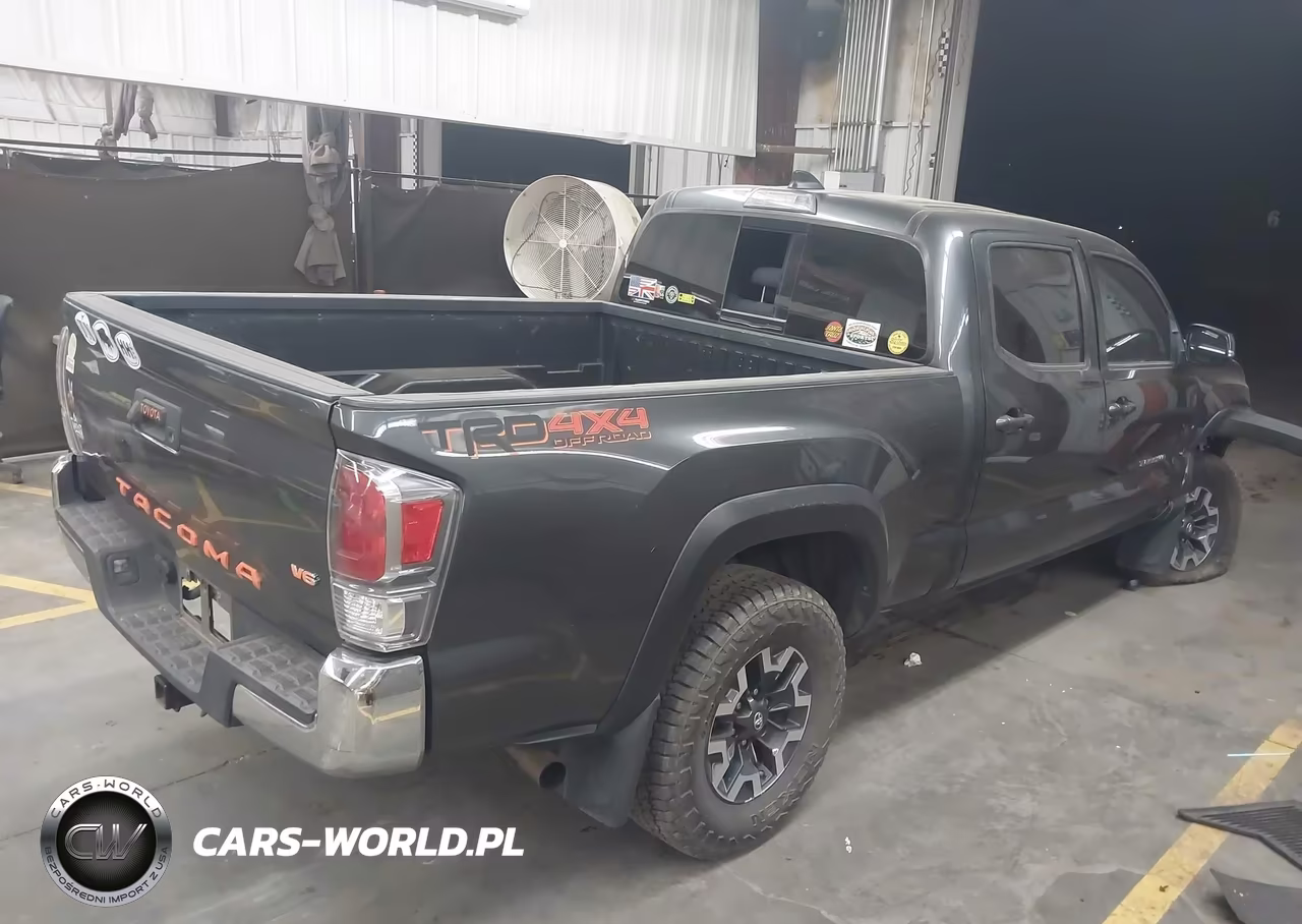2020 Toyota Tacoma Trd Off-Road VIN:3TMDZ5BN9LM094409 - 4
