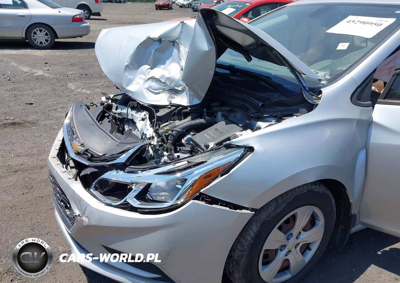 2017 Chevrolet Cruze Ls Auto VIN:1G1BC5SM6H7194848 - 14