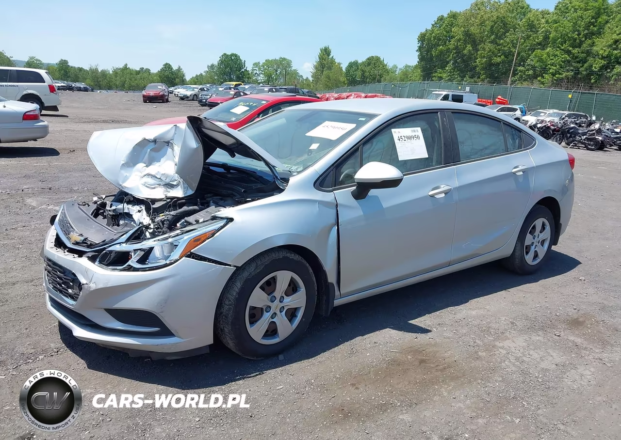 2017 Chevrolet Cruze Ls Auto VIN:1G1BC5SM6H7194848 - 2