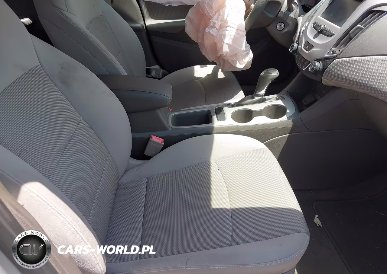2017 Chevrolet Cruze Ls Auto VIN:1G1BC5SM6H7194848 - 5