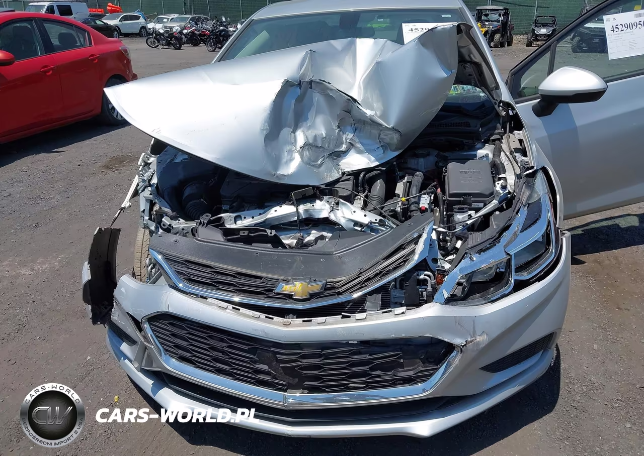 2017 Chevrolet Cruze Ls Auto VIN:1G1BC5SM6H7194848 - 6