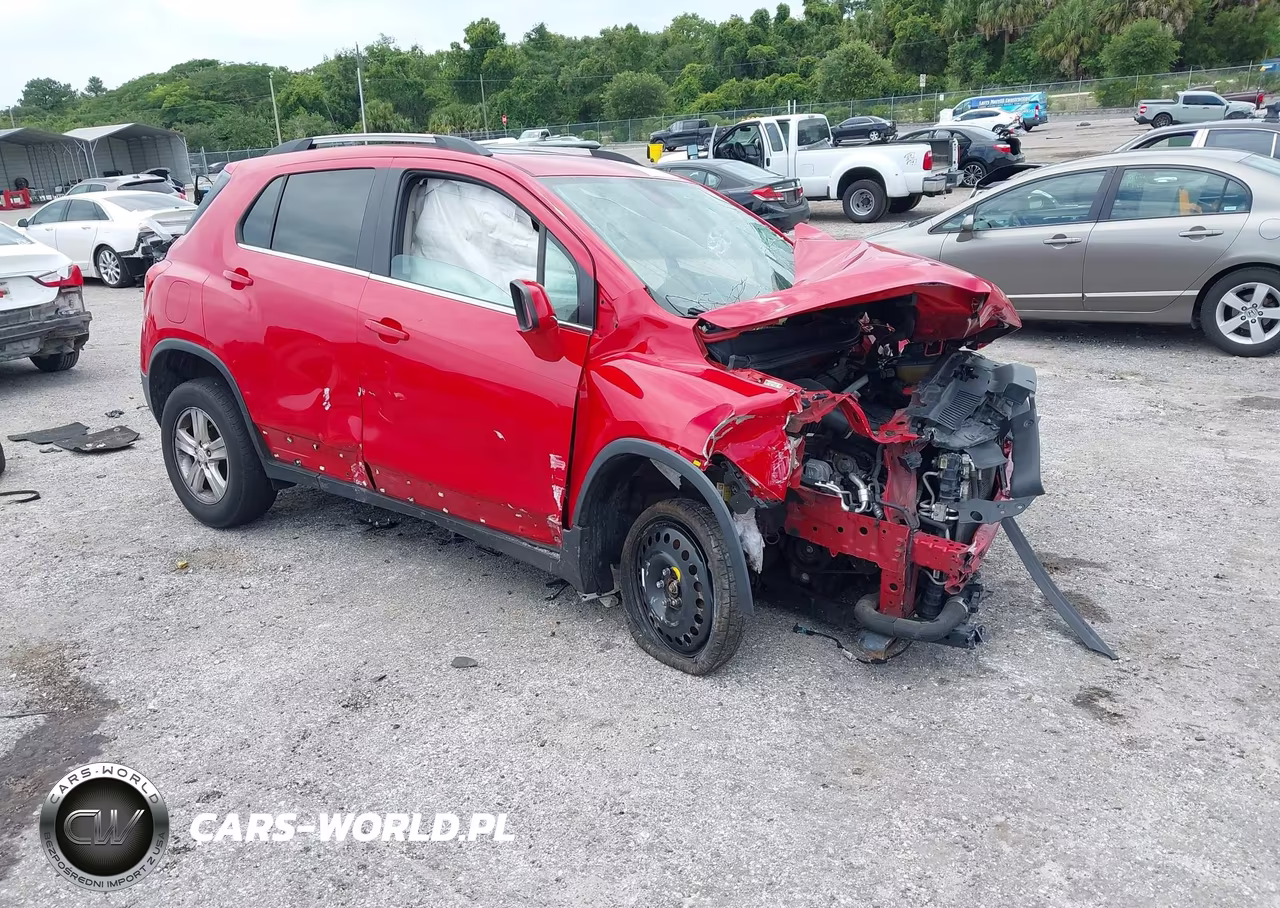 2016 Chevrolet Trax Lt – zdjęcie 1 z 17