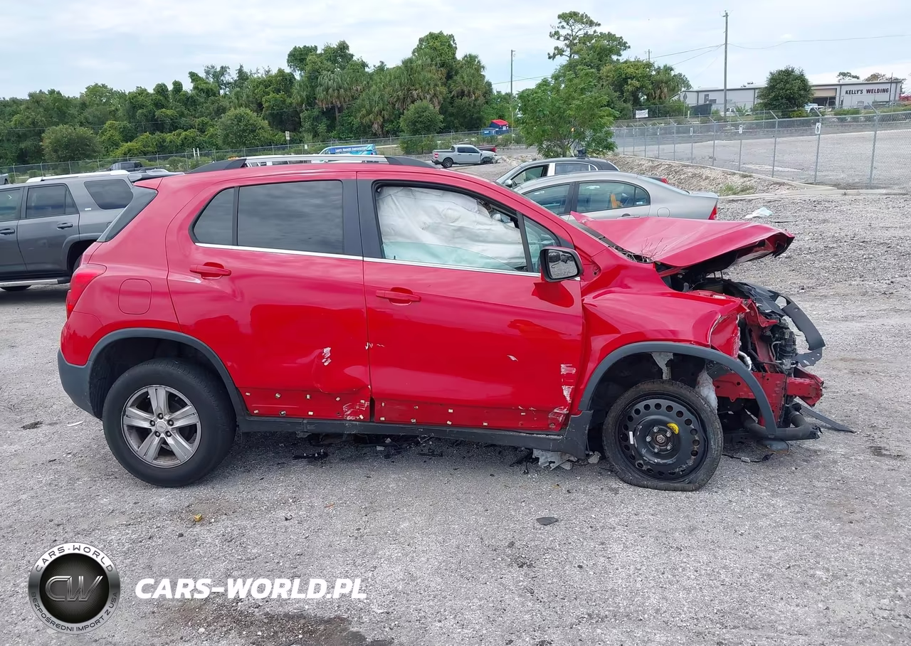 2016 Chevrolet Trax Lt VIN:KL7CJLSBXGB518865 - 14