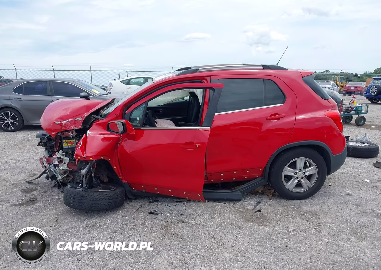 2016 Chevrolet Trax Lt VIN:KL7CJLSBXGB518865 - 15