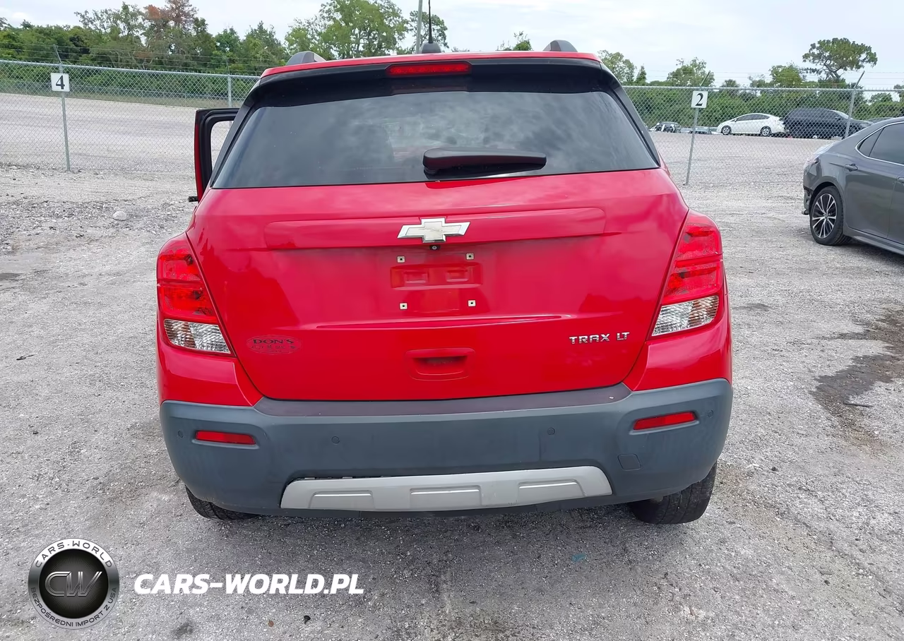 2016 Chevrolet Trax Lt VIN:KL7CJLSBXGB518865 - 17