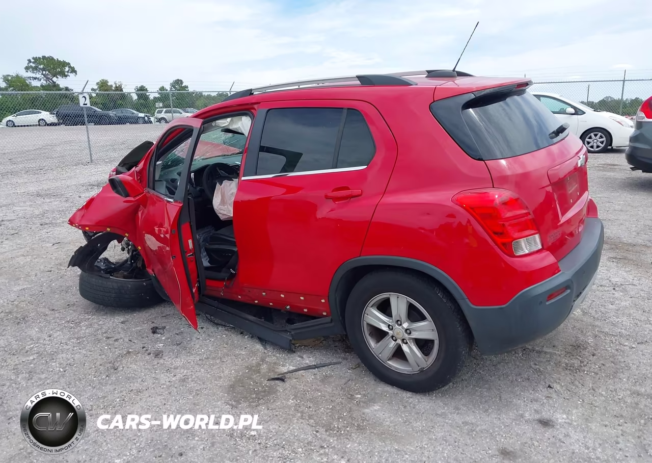 2016 Chevrolet Trax Lt VIN:KL7CJLSBXGB518865 - 3
