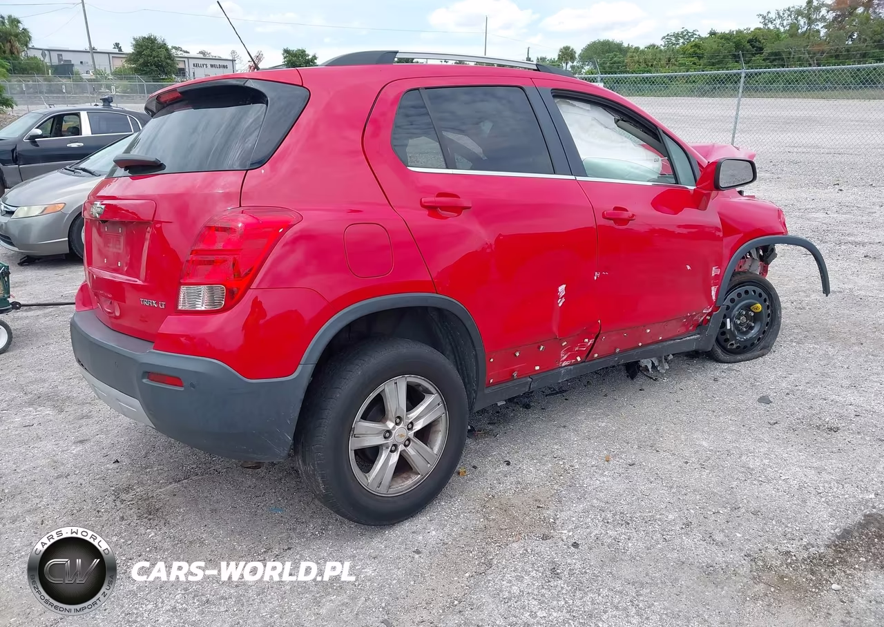 2016 Chevrolet Trax Lt VIN:KL7CJLSBXGB518865 - 4