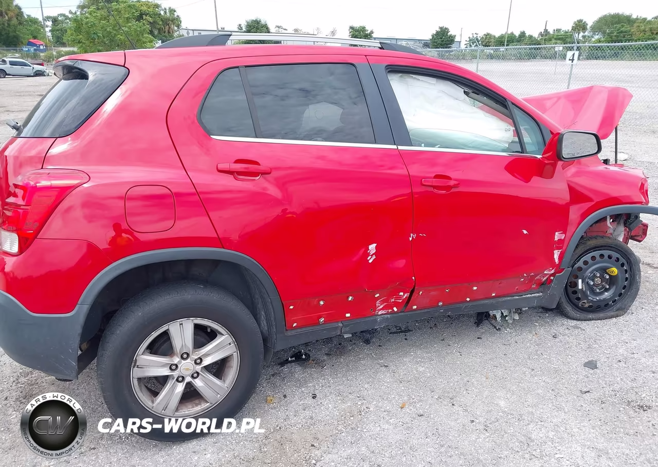 2016 Chevrolet Trax Lt VIN:KL7CJLSBXGB518865 - 6