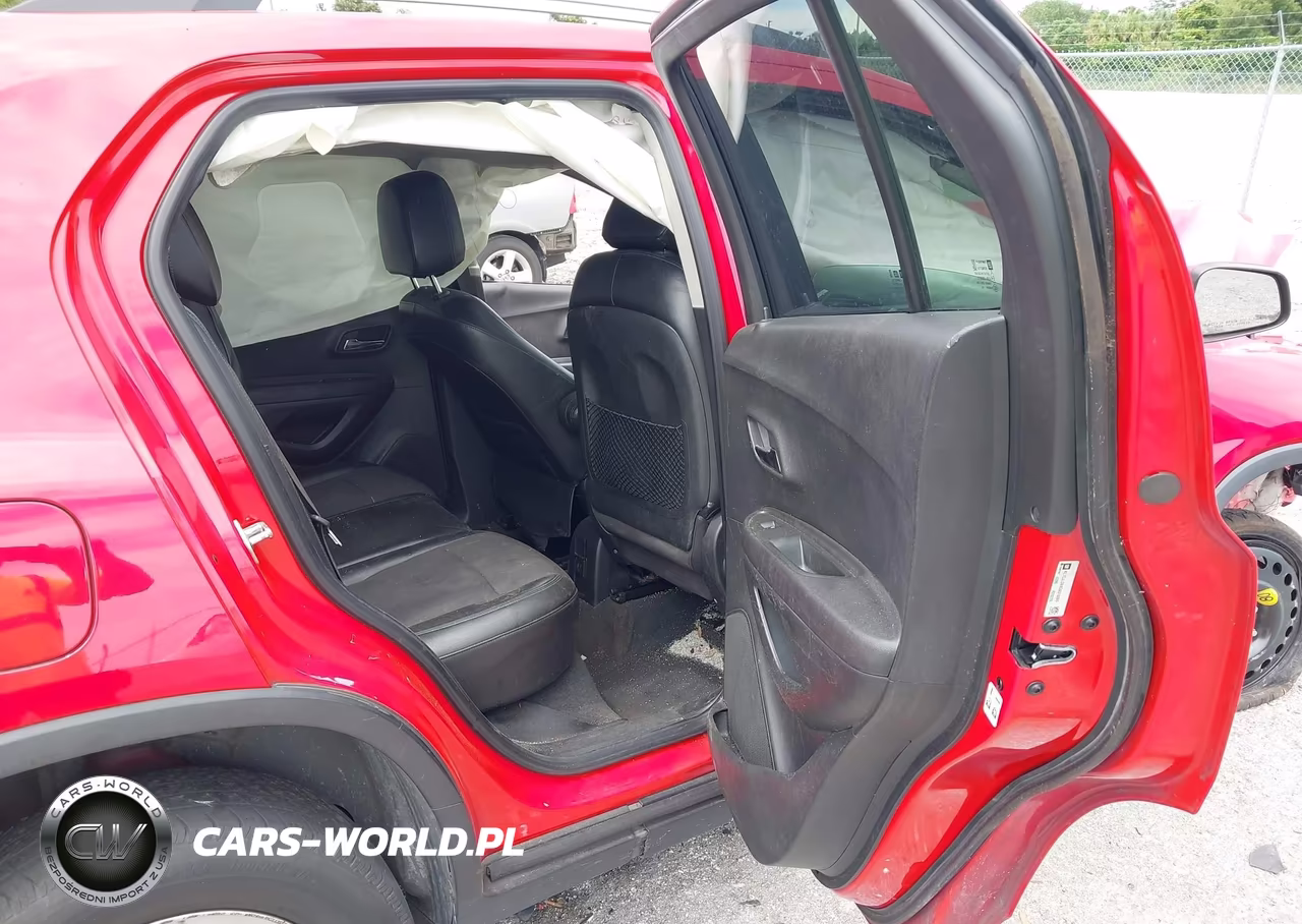 2016 Chevrolet Trax Lt VIN:KL7CJLSBXGB518865 - 8
