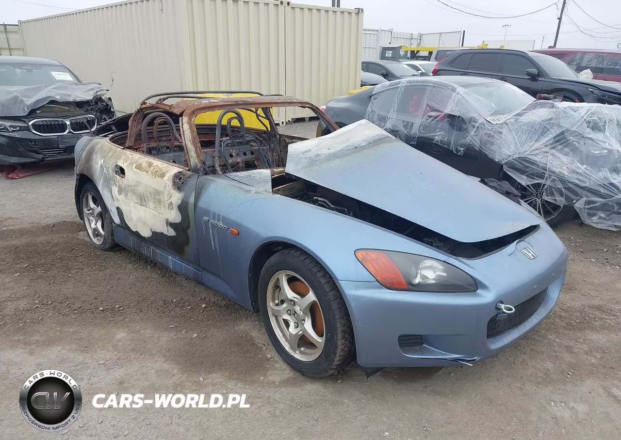 2002 Honda S2000 VIN:JHMAP11432T000405 - 1