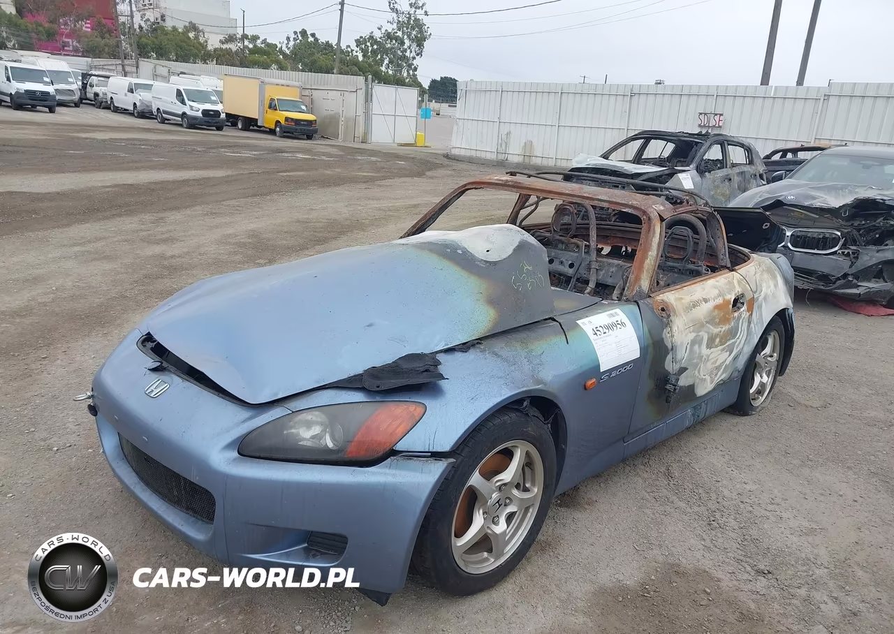 2002 Honda S2000 VIN:JHMAP11432T000405 - 2
