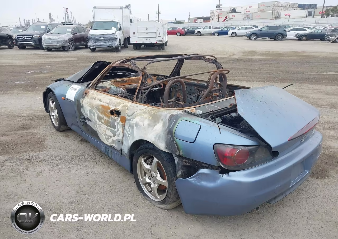 2002 Honda S2000 VIN:JHMAP11432T000405 - 3