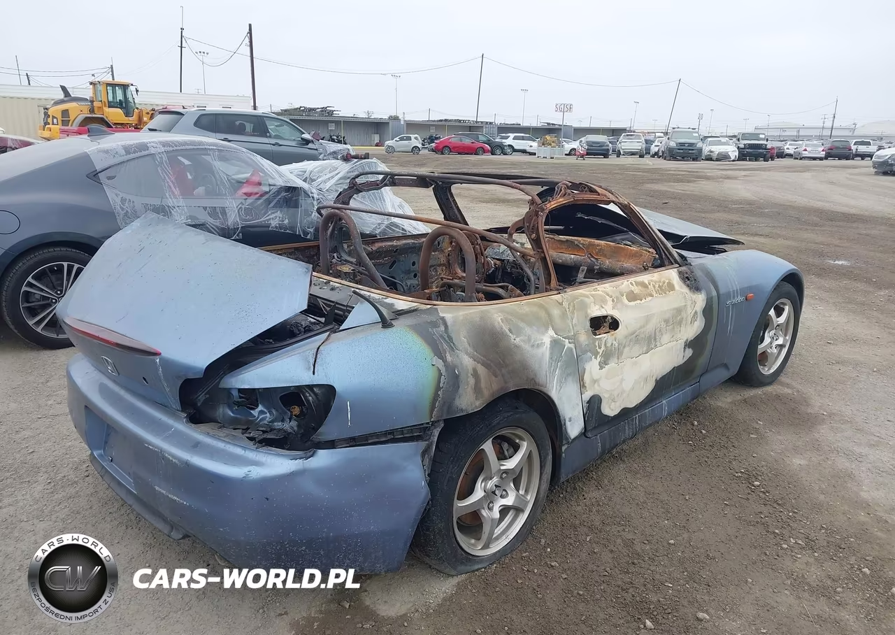 2002 Honda S2000 VIN:JHMAP11432T000405 - 4