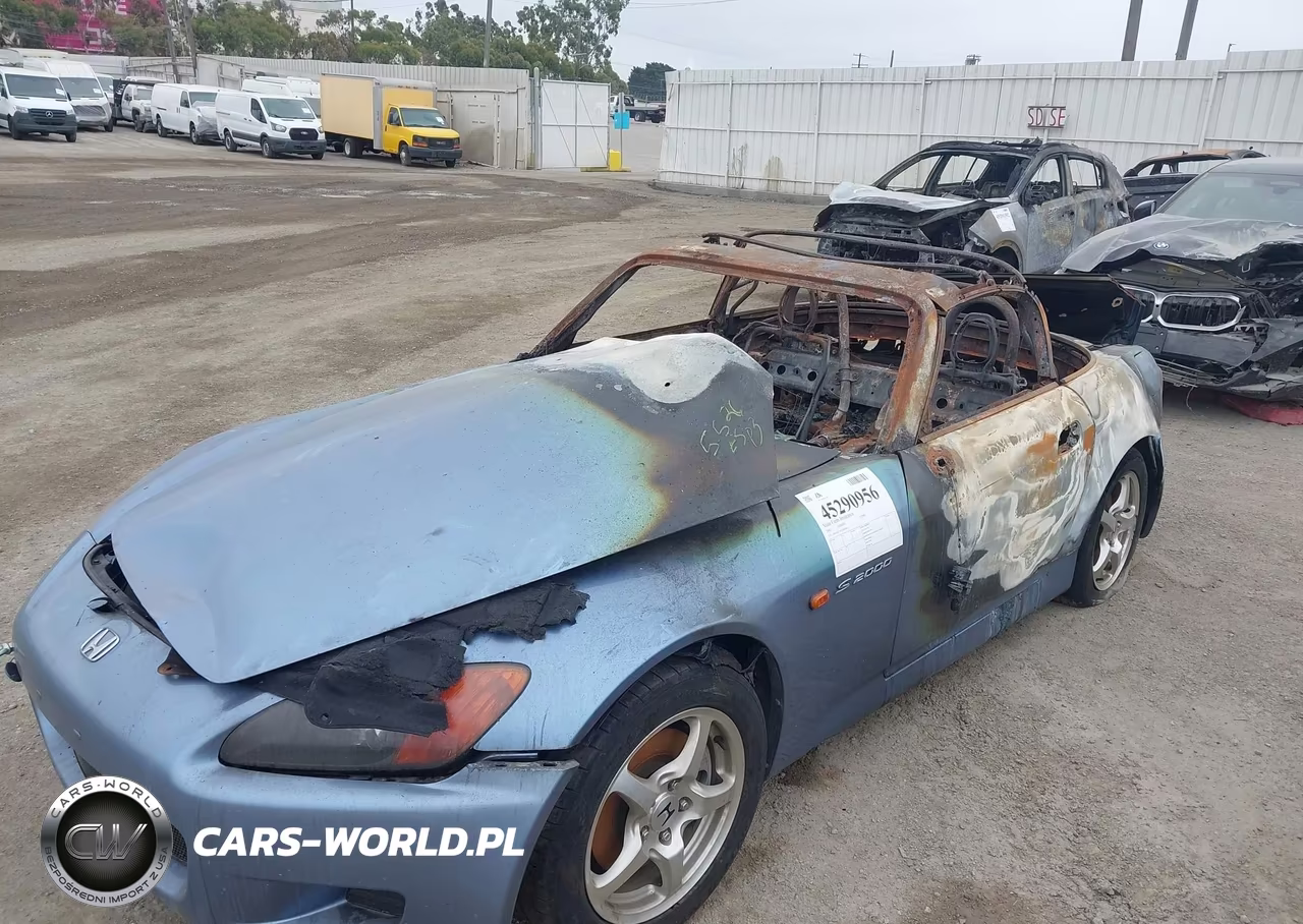 2002 Honda S2000 VIN:JHMAP11432T000405 - 6