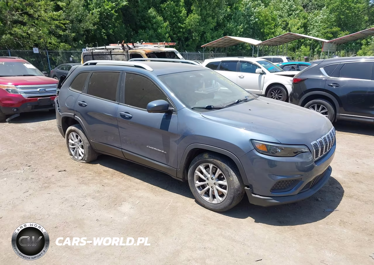 2020 Jeep Cherokee Latitude Fwd – zdjęcie 1 z 18