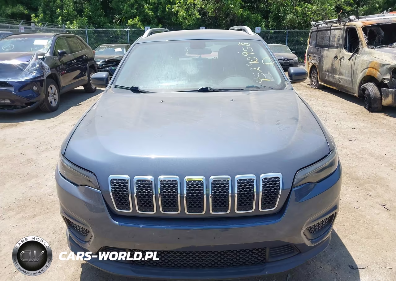 2020 Jeep Cherokee Latitude Fwd VIN:1C4PJLCB0LD569728 - 12