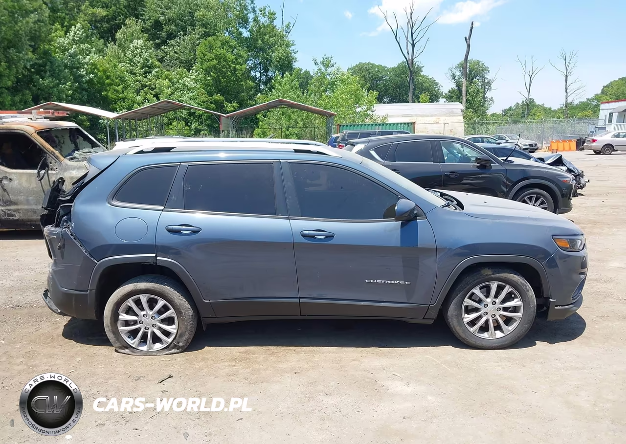2020 Jeep Cherokee Latitude Fwd VIN:1C4PJLCB0LD569728 - 13