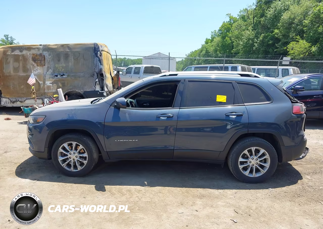 2020 Jeep Cherokee Latitude Fwd VIN:1C4PJLCB0LD569728 - 14