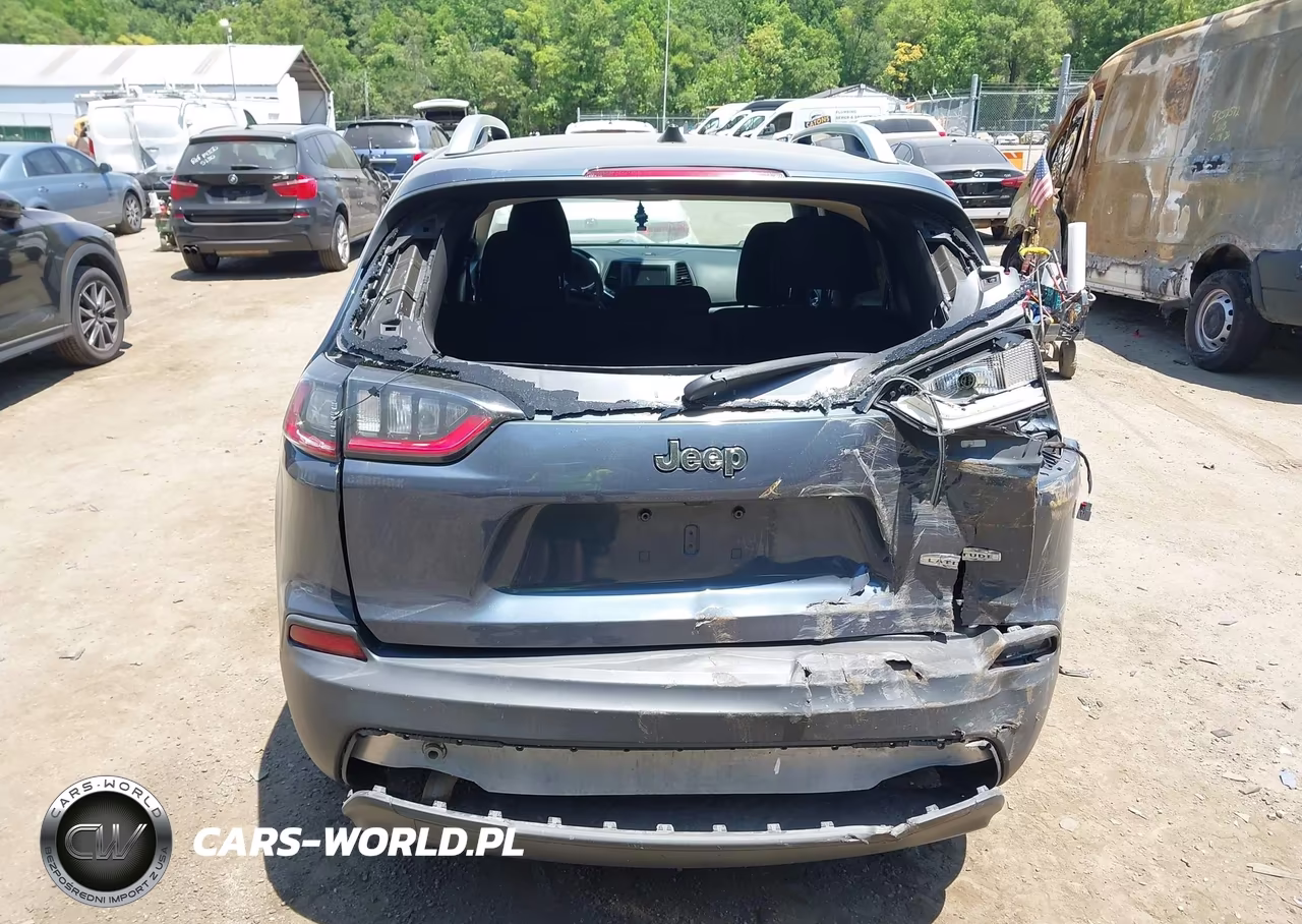 2020 Jeep Cherokee Latitude Fwd VIN:1C4PJLCB0LD569728 - 16