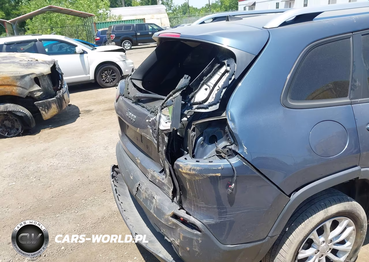 2020 Jeep Cherokee Latitude Fwd VIN:1C4PJLCB0LD569728 - 17
