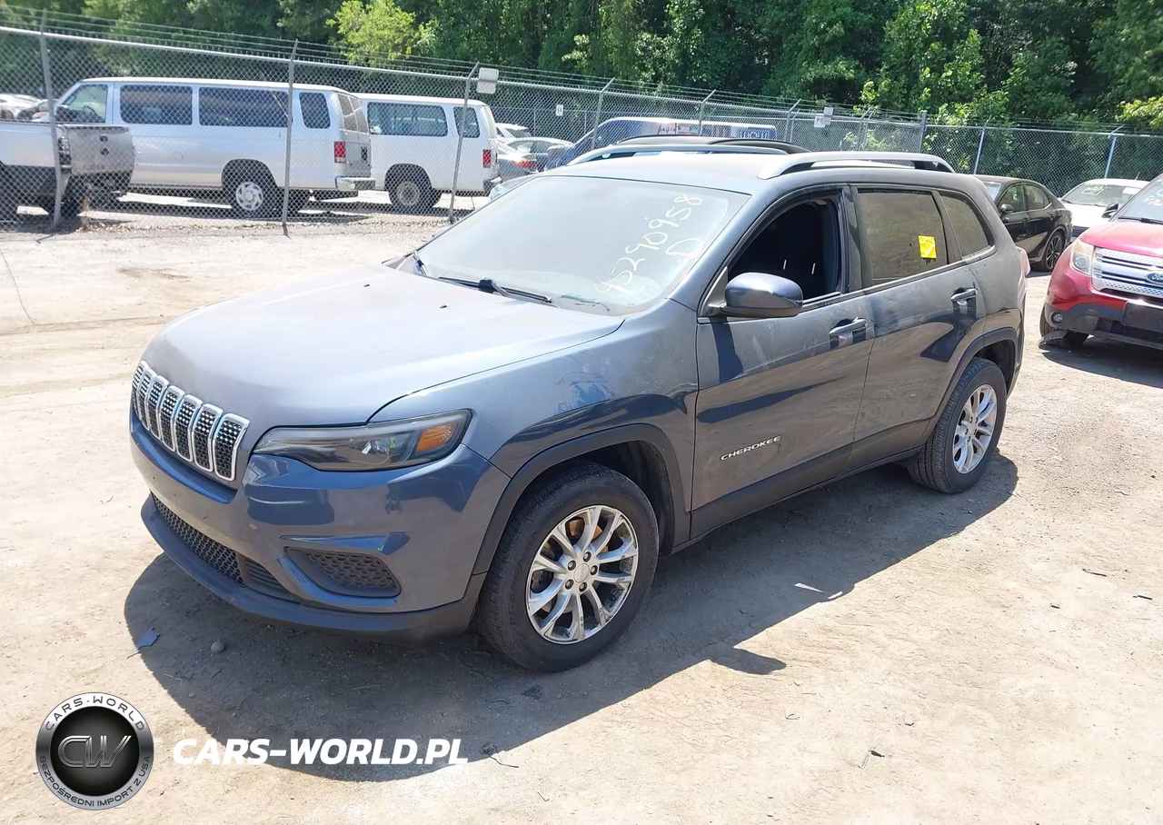 2020 Jeep Cherokee Latitude Fwd VIN:1C4PJLCB0LD569728 - 2
