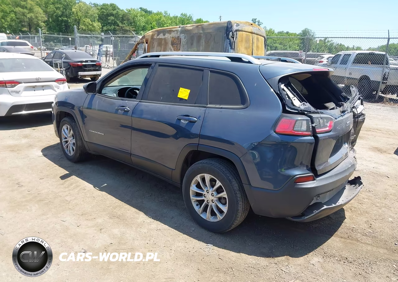 2020 Jeep Cherokee Latitude Fwd VIN:1C4PJLCB0LD569728 - 3