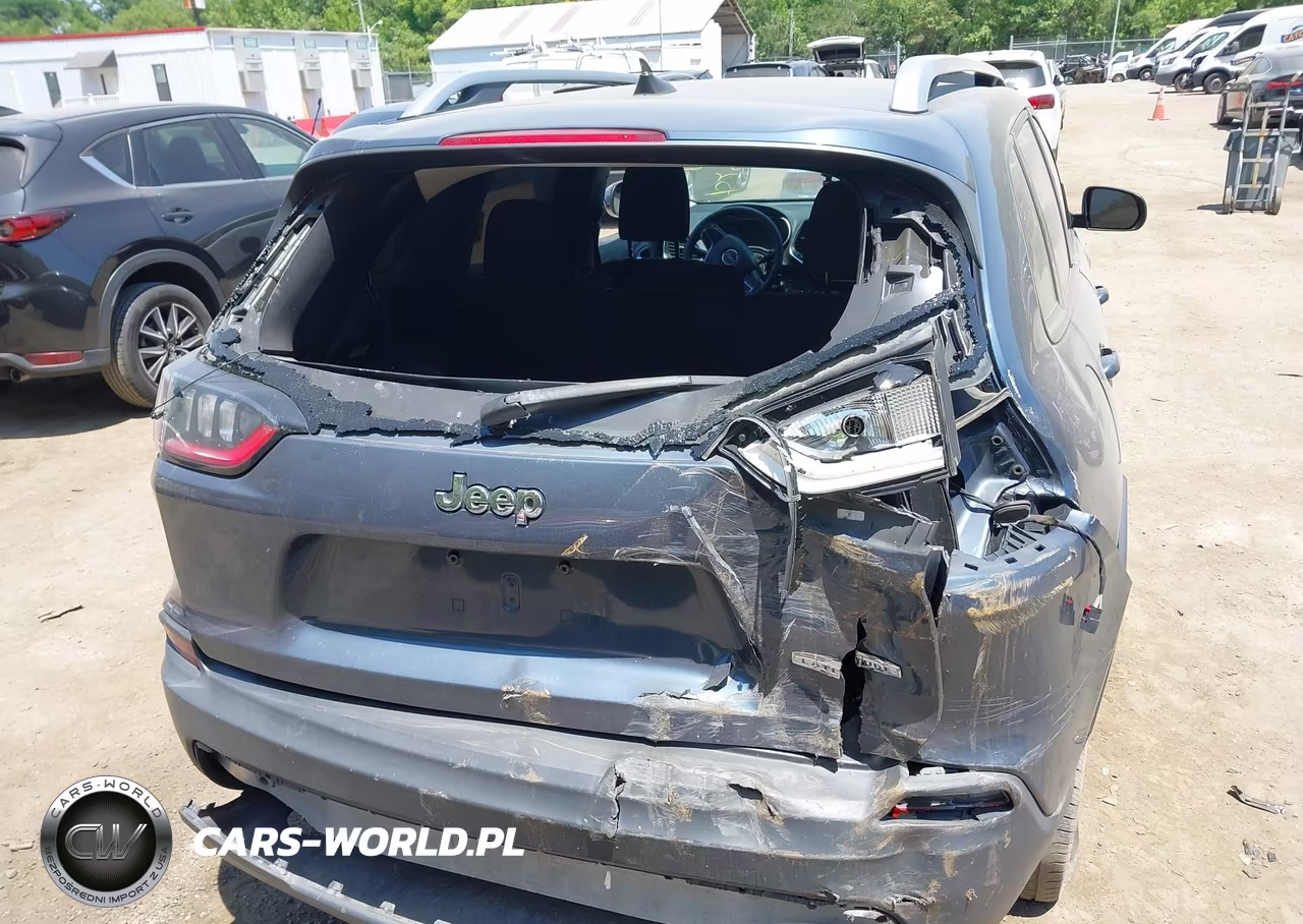 2020 Jeep Cherokee Latitude Fwd VIN:1C4PJLCB0LD569728 - 6