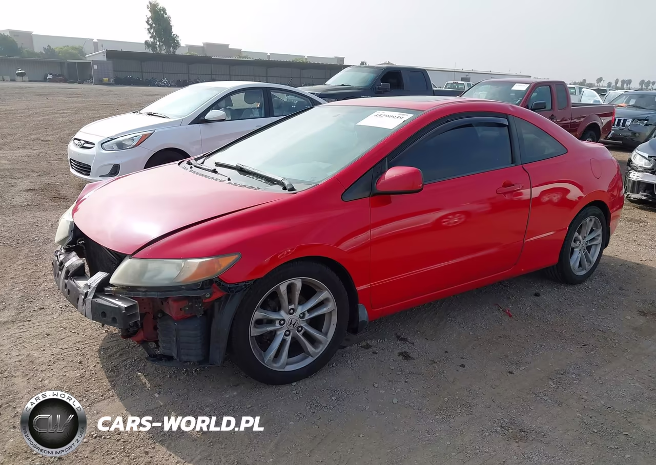 2006 Honda Civic Ex VIN:2HGFG12896H538507 - 2