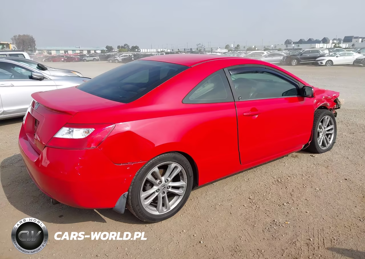 2006 Honda Civic Ex VIN:2HGFG12896H538507 - 4