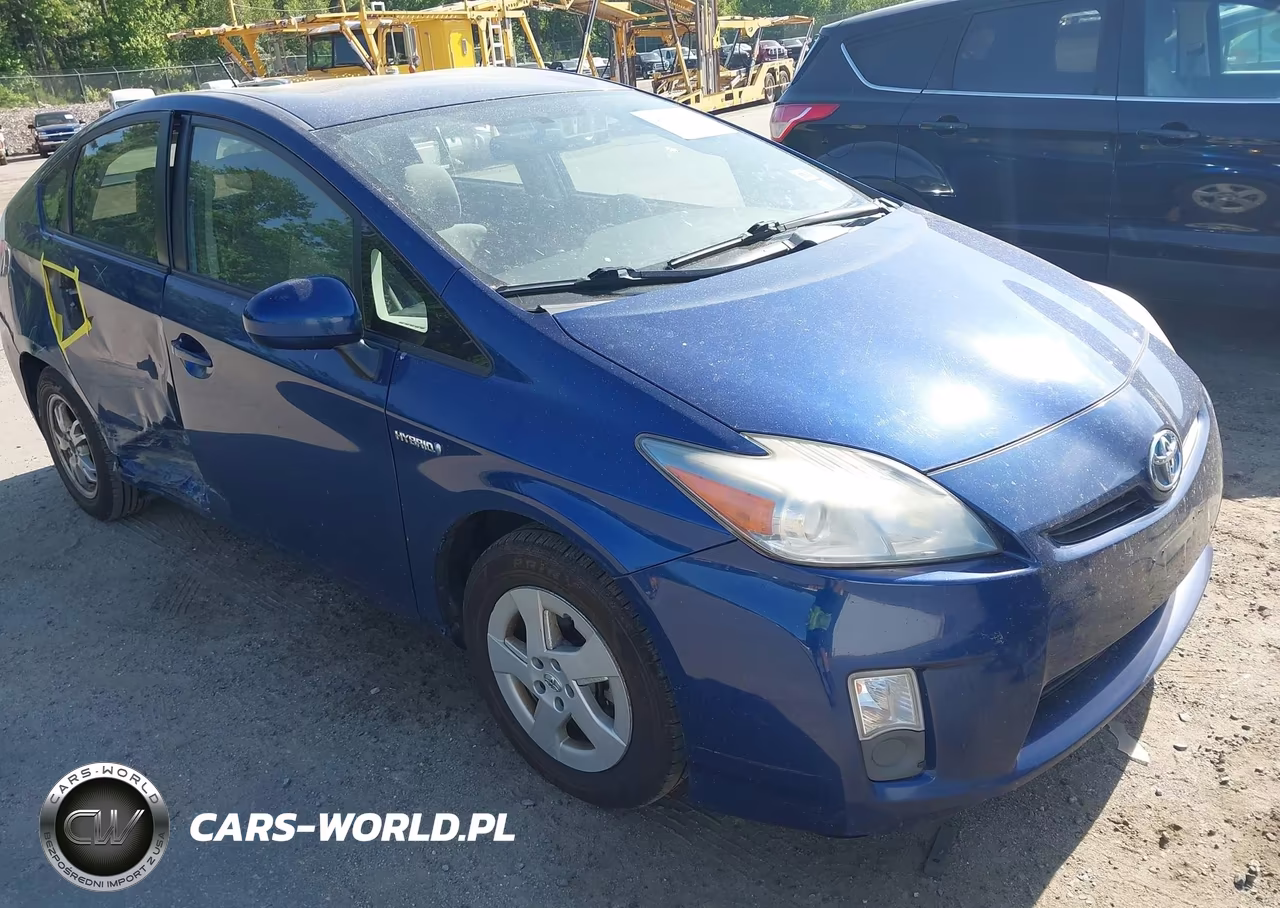 2010 Toyota Prius Iii