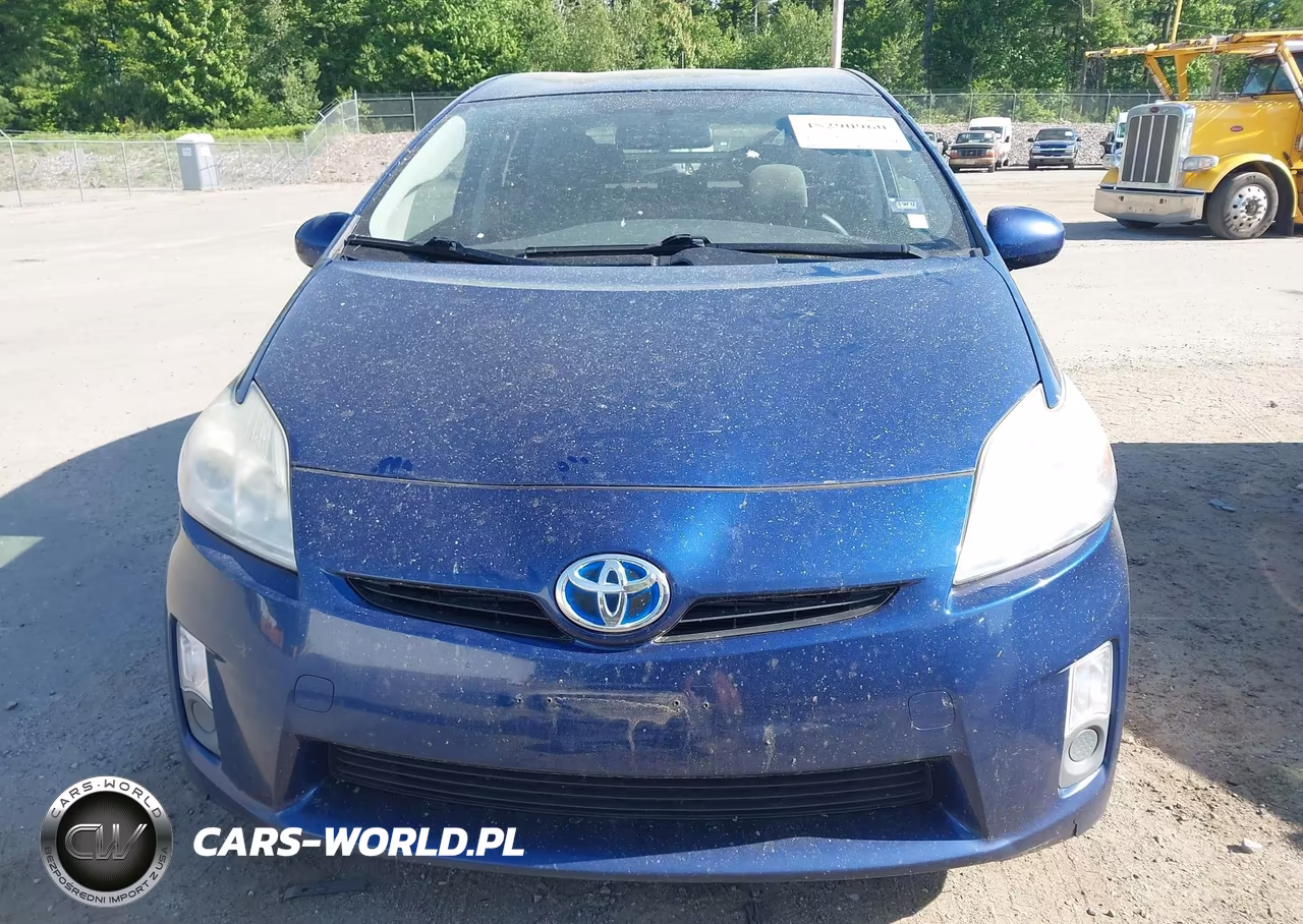 2010 Toyota Prius Iii VIN:JTDKN3DU1A0043420 - 13
