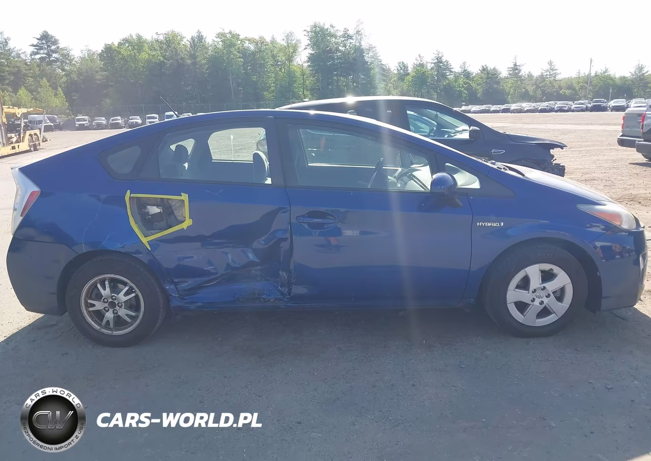 2010 Toyota Prius Iii VIN:JTDKN3DU1A0043420 - 14