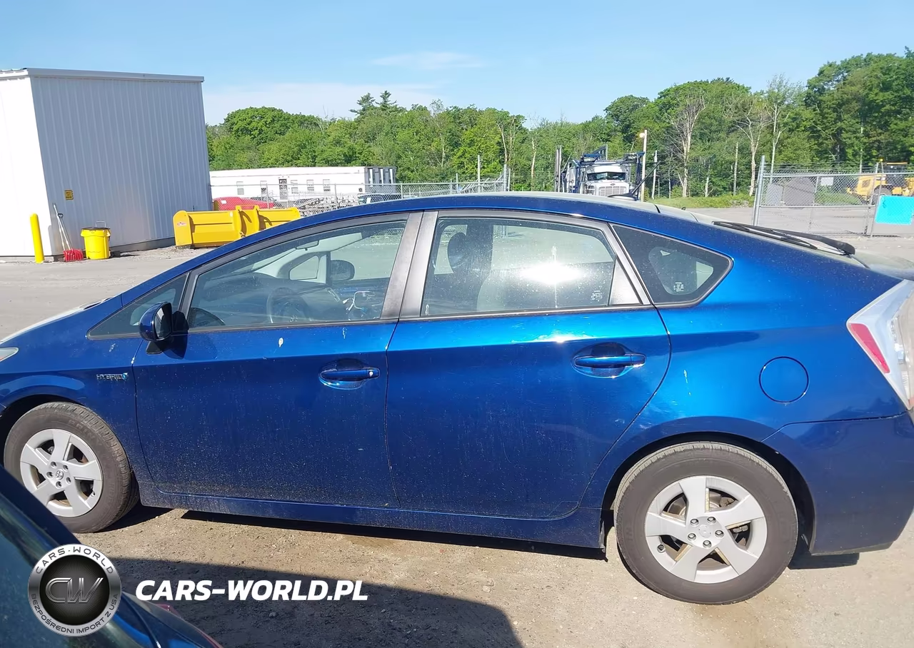 2010 Toyota Prius Iii VIN:JTDKN3DU1A0043420 - 15