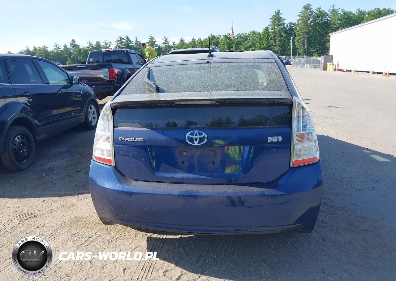 2010 Toyota Prius Iii VIN:JTDKN3DU1A0043420 - 17