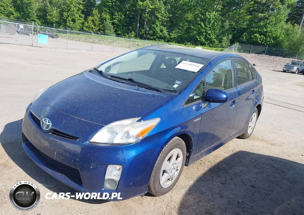 2010 Toyota Prius Iii VIN:JTDKN3DU1A0043420 - 2