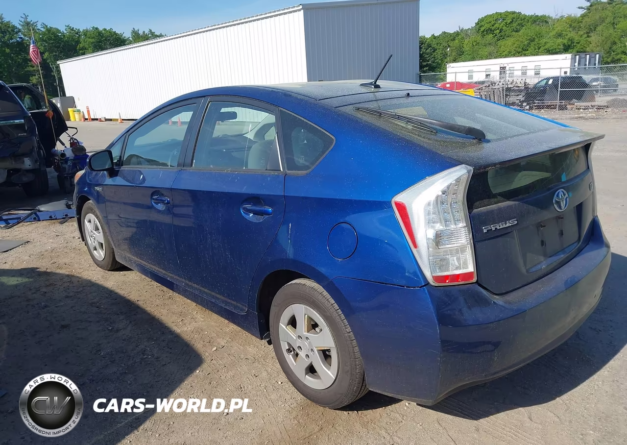 2010 Toyota Prius Iii VIN:JTDKN3DU1A0043420 - 3