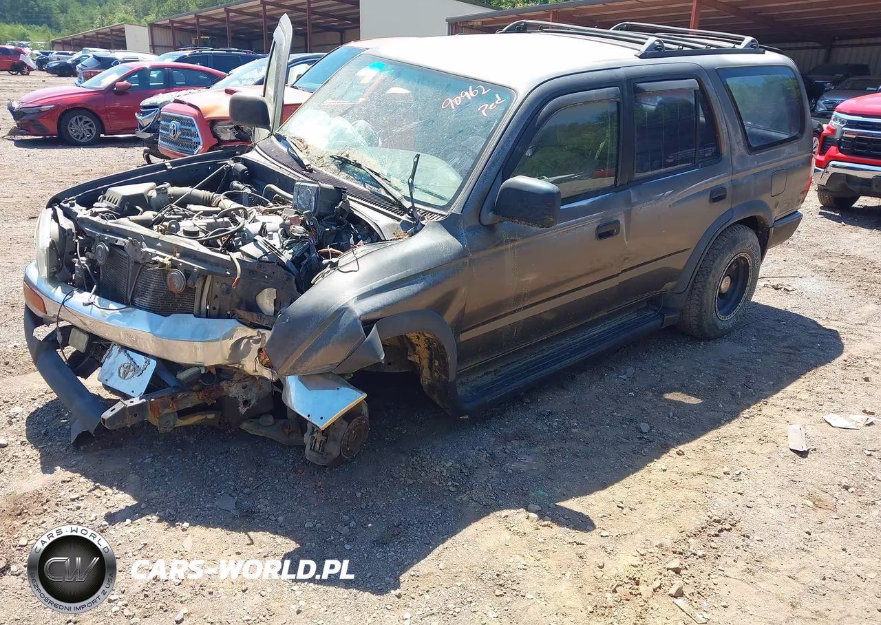 1996 Toyota 4Runner VIN:JT3GM84R0T0004214 - 2