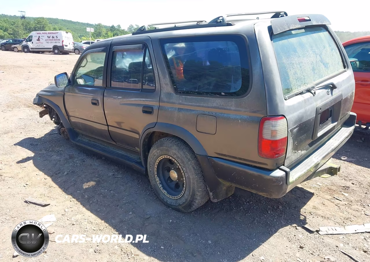 1996 Toyota 4Runner VIN:JT3GM84R0T0004214 - 3