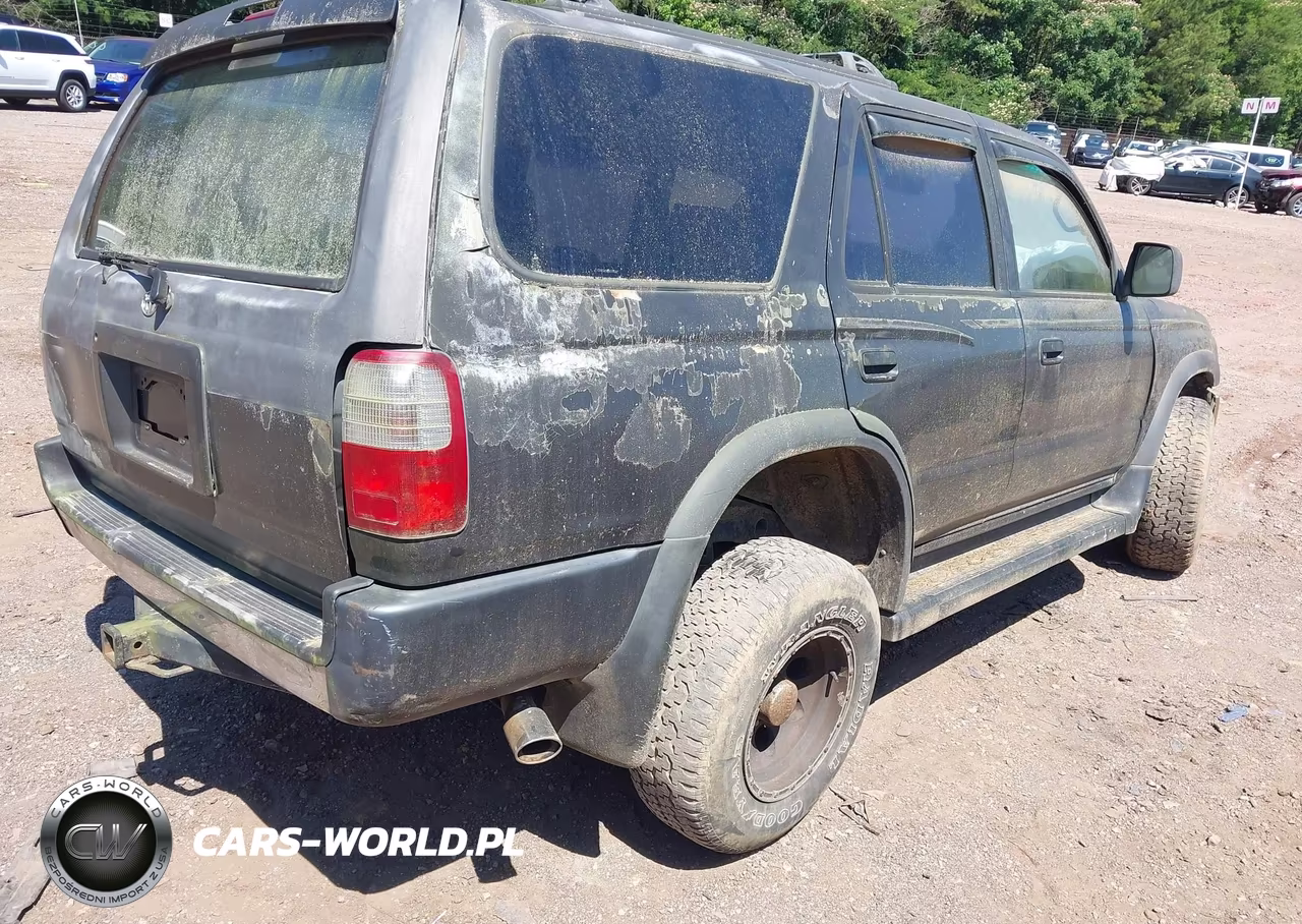 1996 Toyota 4Runner VIN:JT3GM84R0T0004214 - 4