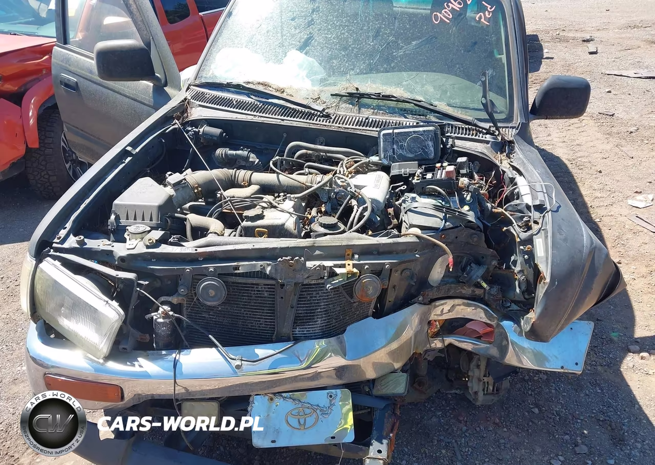 1996 Toyota 4Runner VIN:JT3GM84R0T0004214 - 6